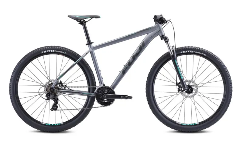 Fuji Nevada 1.9 Satin Graphite-1